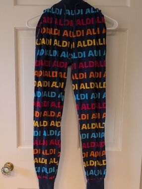 ALDI Logo Women's Pajama Pants - Multicolor